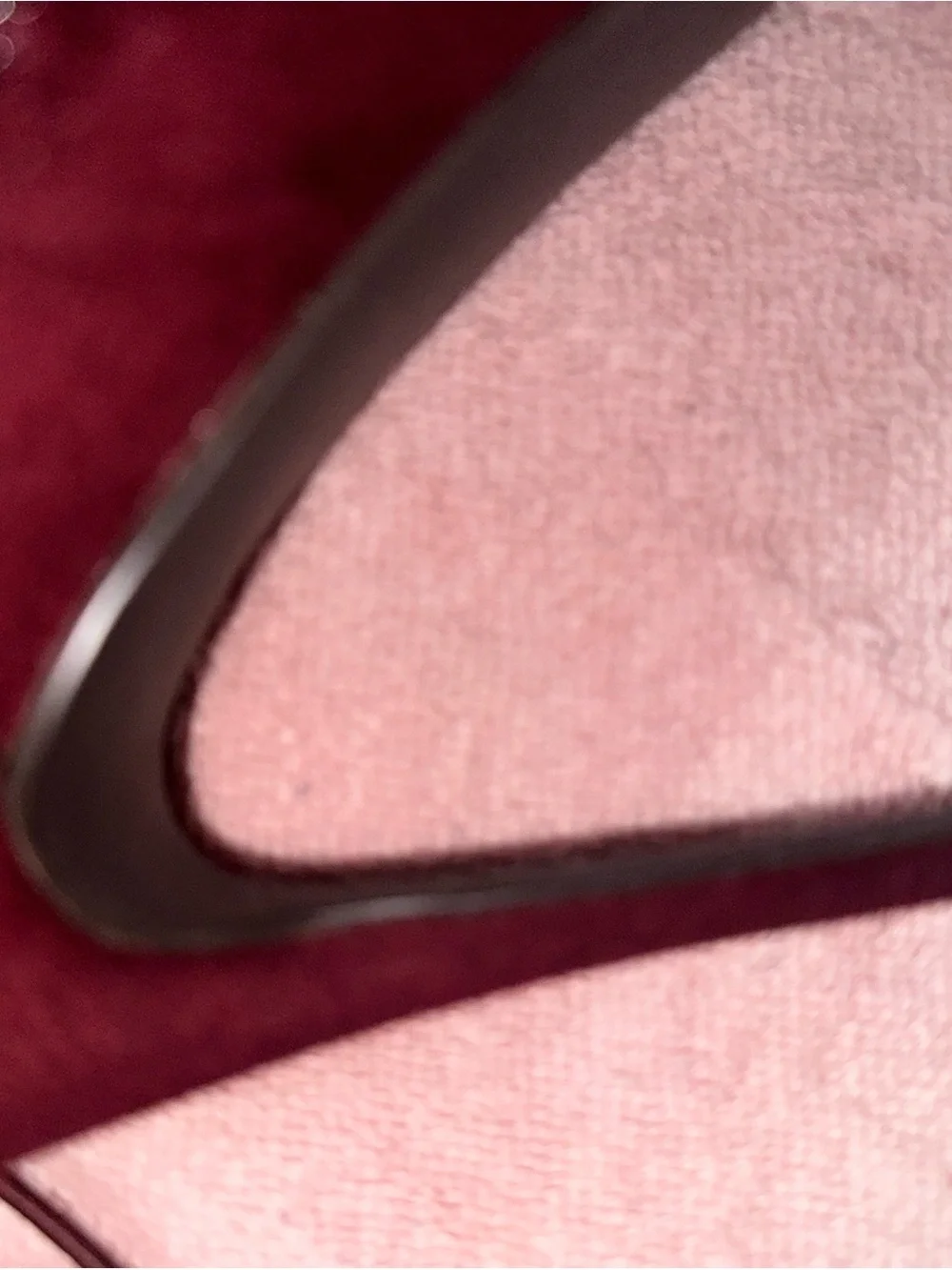 First Impressions Burgundy Over-the-Knee Stiletto Boots